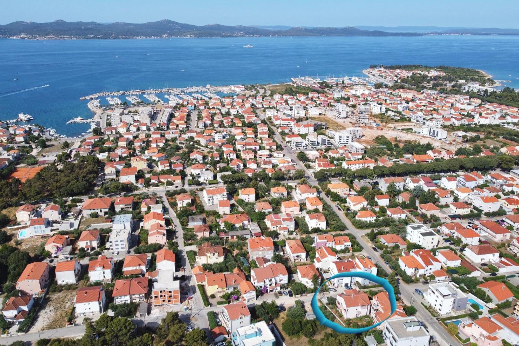 Apartmani Natali Zadar Exterior photo